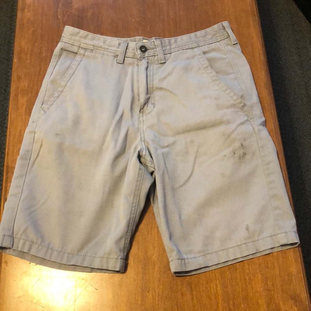 Grey Freeworld (Zoomies) Skate Shorts